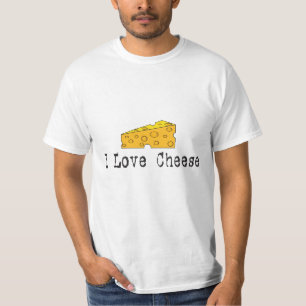 I Kärlek Cheese Value Shirt Tröja