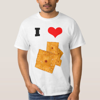 I Kärlek Cheez Tshirt Tröja