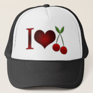 I Kärlek Cherries Keps