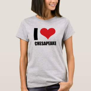 I kärlek Chesapeake T Shirt