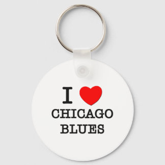 I Kärlek Chicago Blues Nyckelring