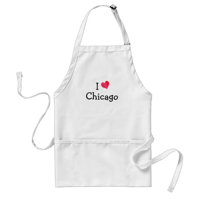 I Kärlek Chicago Förkläde (Framsidan)