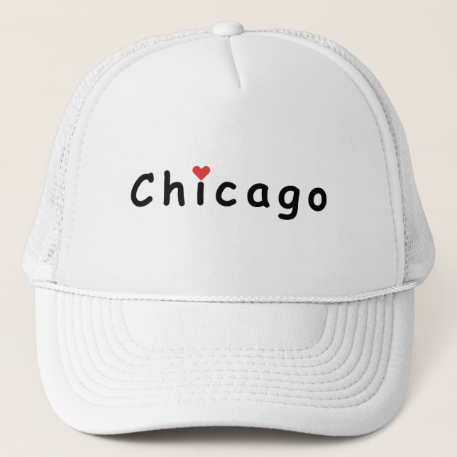 I kärlek Chicago Keps (Framsida)