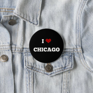 I Kärlek Chicago Knapp