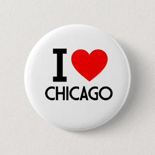 I Kärlek Chicago Knapp
