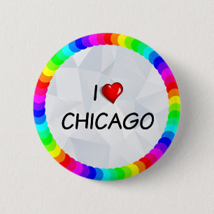 I Kärlek Chicago Knapp