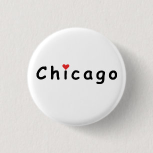 I kärlek Chicago Knapp
