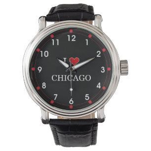 I Kärlek Chicago, populär design, Armbandsur