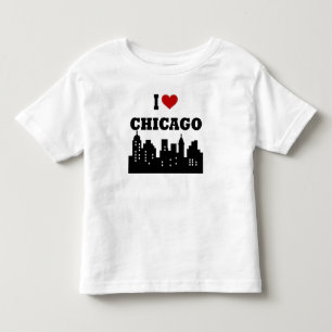 I Kärlek Chicago T-shirt