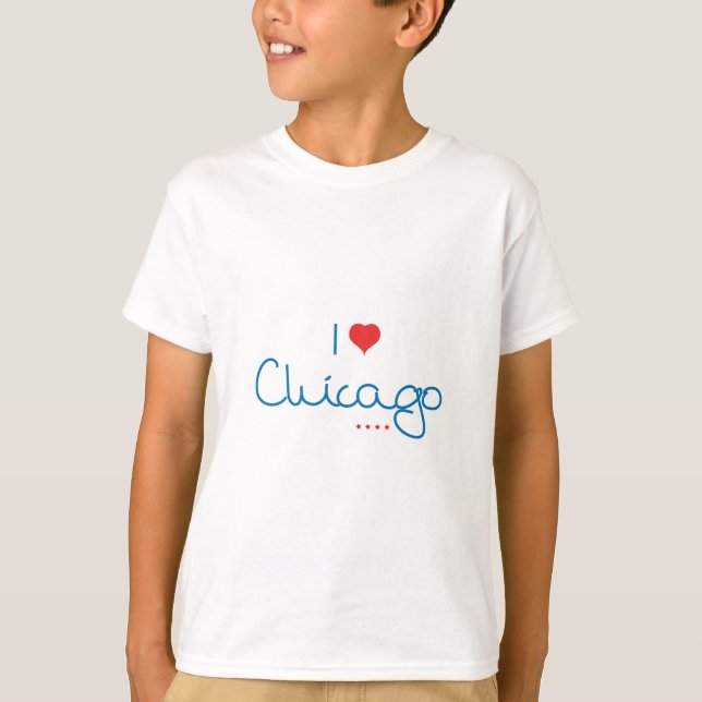 I kärlek Chicago Tröja (Framsida)
