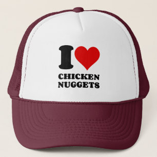I KÄRLEK CHICED NUGGS KEPS