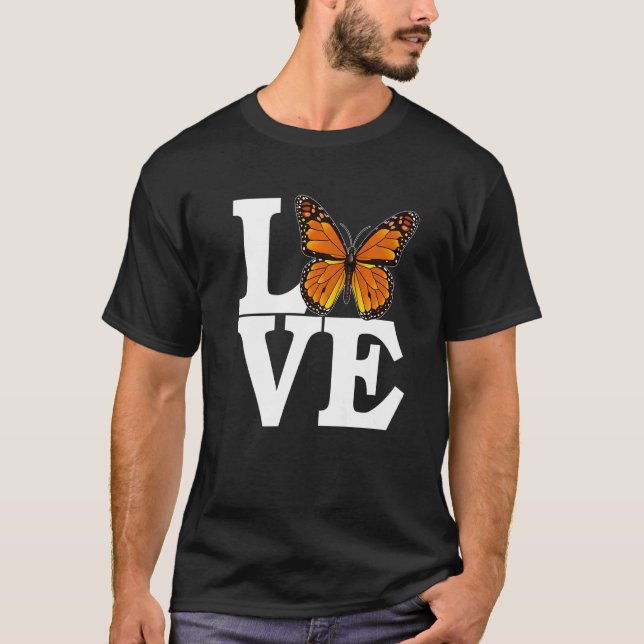 I Kärlek Chicken nuggets I Heart Nuggies Rainbow C T Shirt (Framsida)