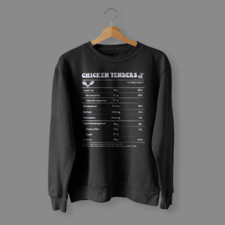 I kärlek Chicken Tendies Hoodies & Sweatshirtss T Shirt