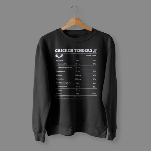 I kärlek Chicken Tendies Hoodies & Sweatshirtss T Shirt (Skapare uppladdad)