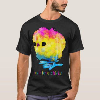 I Kärlek Chicks Pan T Shirt
