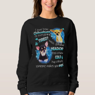I Kärlek Chihuahuas Fix Allt tired Watch Chihu T Shirt