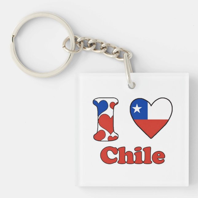 I kärlek Chile (Framsidan)