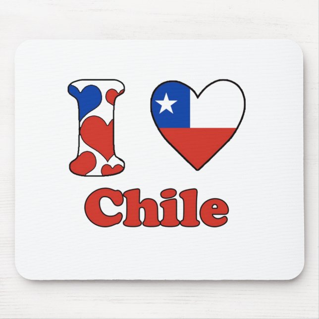 I kärlek Chile Musmatta (Framsidan)