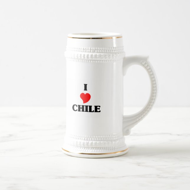 I Kärlek Chile Sejdel (Höger)