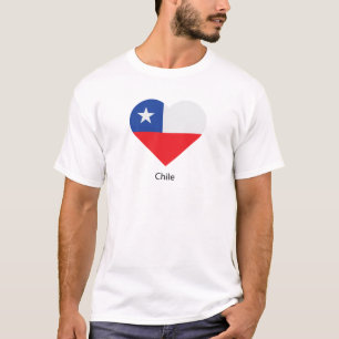 I Kärlek Chile T Shirt