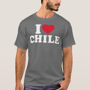 I kärlek Chile T Shirt
