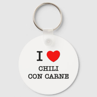 I Kärlek Chili Con Carne Nyckelring