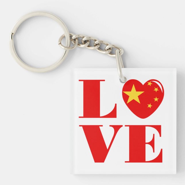 I KÄRLEK CHINA (Framsidan)