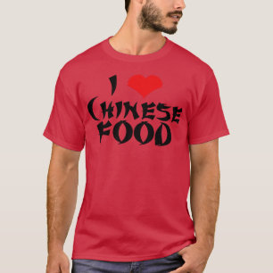 I kärlek China Food LT T Shirt