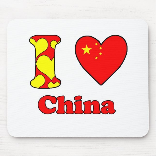 I KÄRLEK CHINA MUSMATTA (Framsidan)