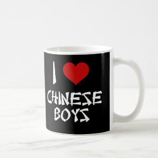 I Kärlek Chinese Boys Kaffemugg