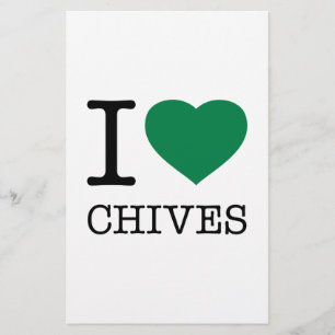 I KÄRLEK CHIVES FLYGBLAD