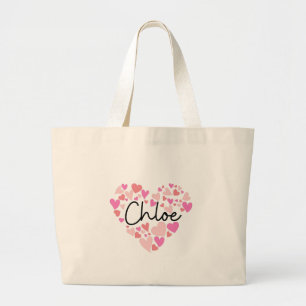 I kärlek Chloe Jumbo Tygkasse
