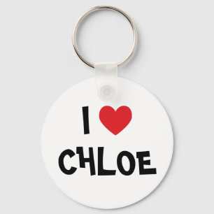 I Kärlek Chloe Nyckelring