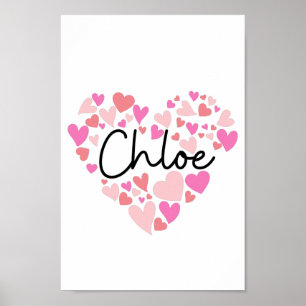 I kärlek Chloe Poster