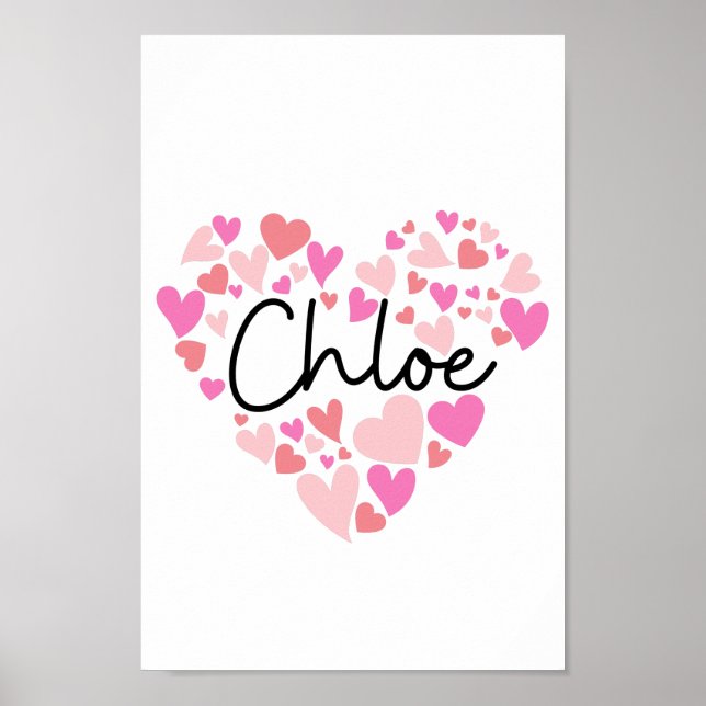 I kärlek Chloe Poster (Framsidan)