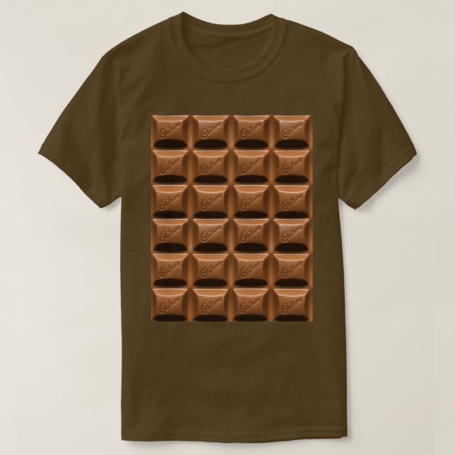 I KÄRLEK CHOCOLATE T SHIRT (Design framsida)