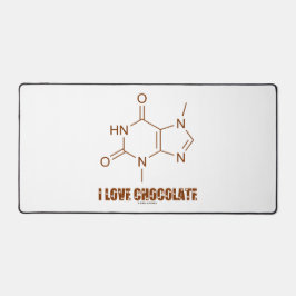 I Kärlek Chocolate Theobromine Molecule Chemistry