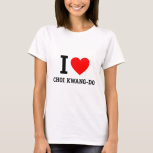 I Kärlek Choi Kwang-Do Tee