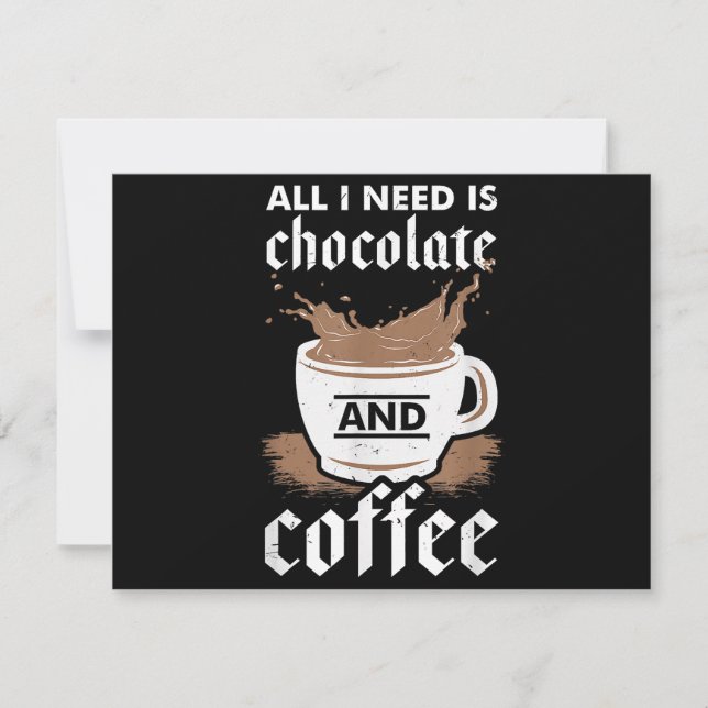 I Kärlek, choklad och kaffe (Framsida)