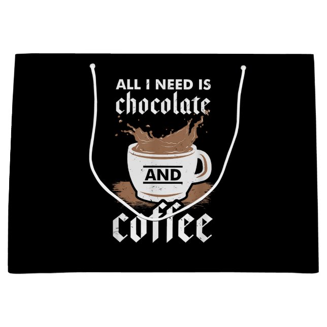 I Kärlek, choklad och kaffe (Framsidan)