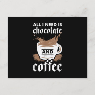 I Kärlek, choklad och kaffe Tilläggskort