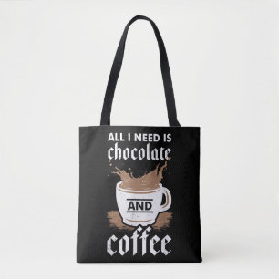 I Kärlek, choklad och kaffe Tygkasse
