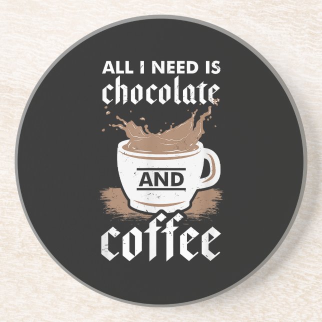 I Kärlek, choklad och kaffe Underlägg (Framsidan)