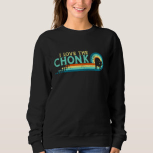 I Kärlek, Chonk Cat Meme Tjock Kattunge Kitten Ove T Shirt