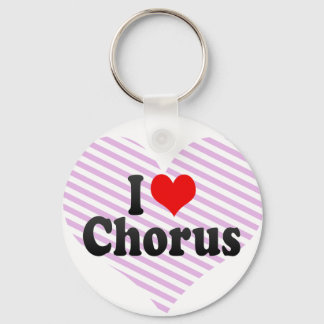 I kärlek Chorus Nyckelring