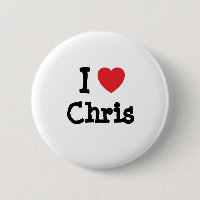 I kärlek Chris anpassningsbar personlig