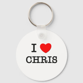 I Kärlek Chris Nyckelring