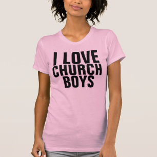 I KÄRLEK CHURCH BOYS, T-Shirts
