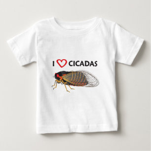 I Kärlek Cicada Tröja