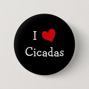 I Kärlek Cicadas Knapp